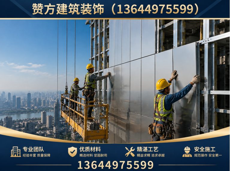 大东区源头铝单板生产展示图