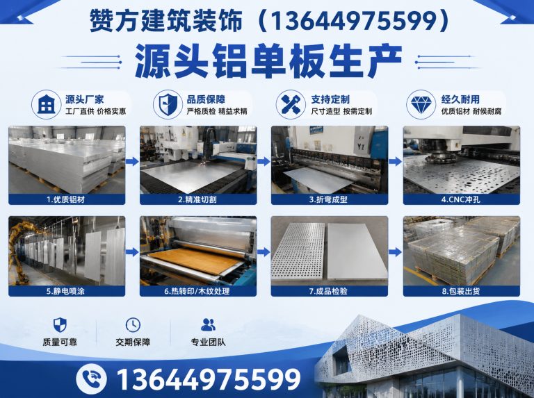 大东区异形铝单板定制展示图